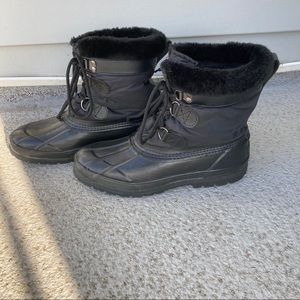 Duck Steel Shank  Boots Thermolite Sz. 9